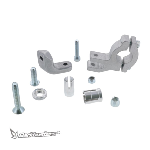 BarkBusters BarkBusters Multi-fit Clamp Kit (Straight 22mm)